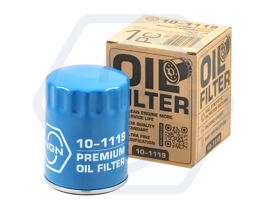 Small product photo - Oil filter. Variant No 1