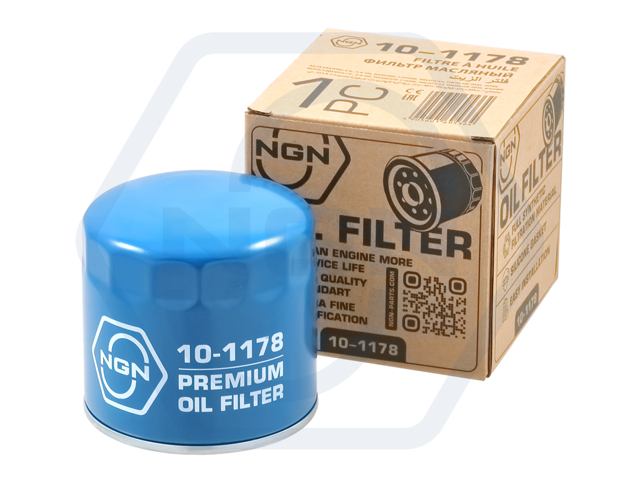 Small product photo - Oil filter. Variant No 1