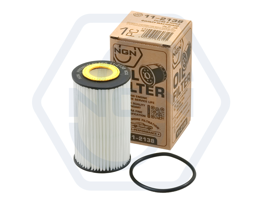 Small product photo - Oil filter (insert). Variant No 1