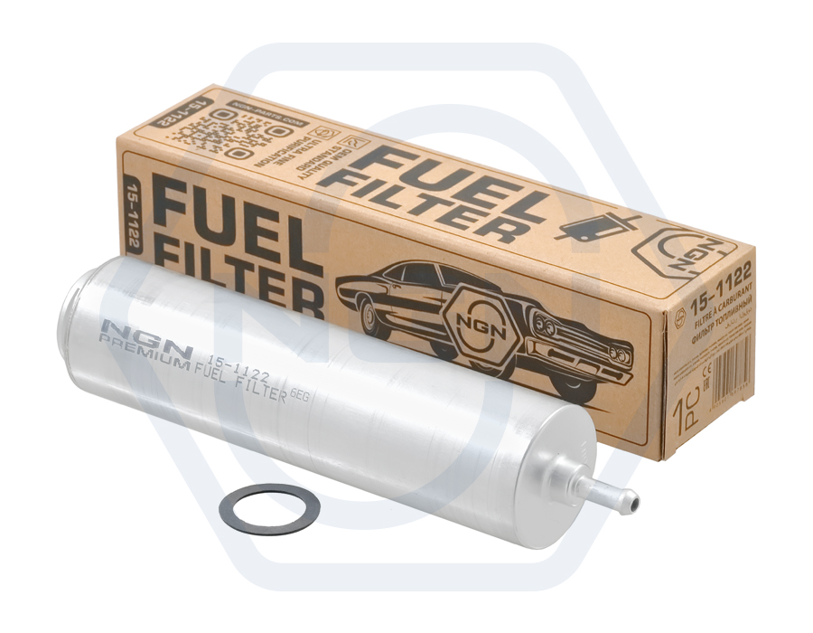 Small product photo - Fuel filter. Variant No 1