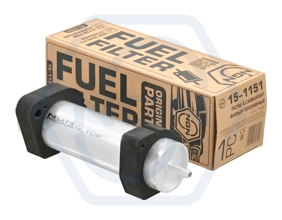 Small product photo - Fuel filter. Variant No 1
