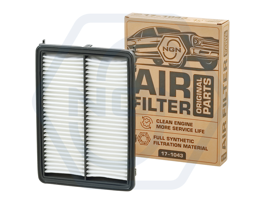 Small product photo - Air filter. Variant No 1