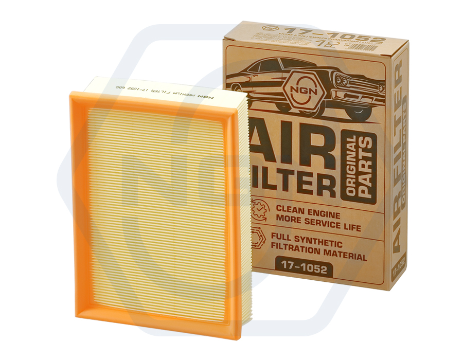 Small product photo - Air filter. Variant No 1