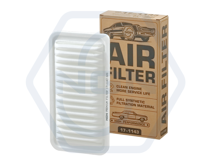 Small product photo - Air filter. Variant No 1