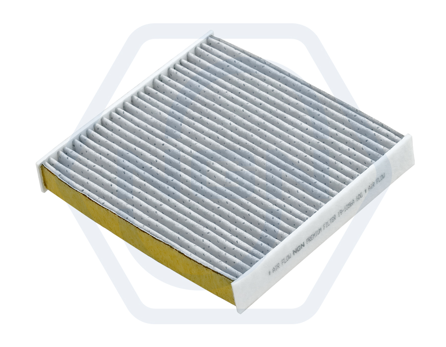 Small product photo - Antibacterial cabin filter. Variant No 2