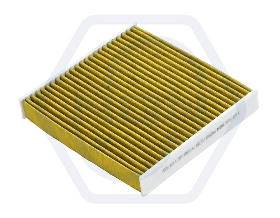 Small product photo - Antibacterial cabin filter. Variant No 3