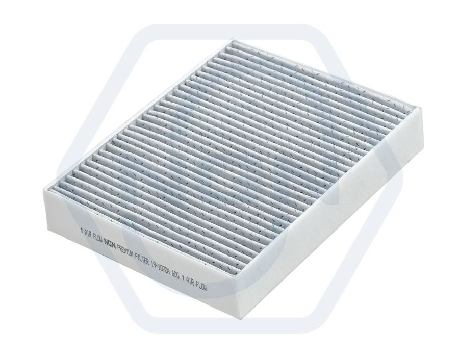 Small product photo - Antibacterial cabin filter. Variant No 2