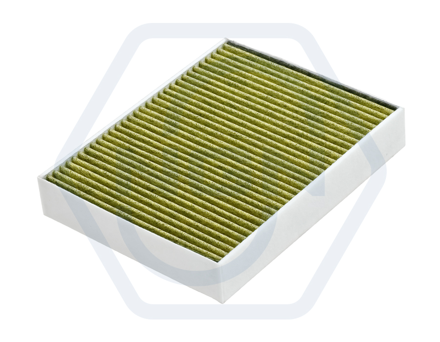Small product photo - Antibacterial cabin filter. Variant No 3