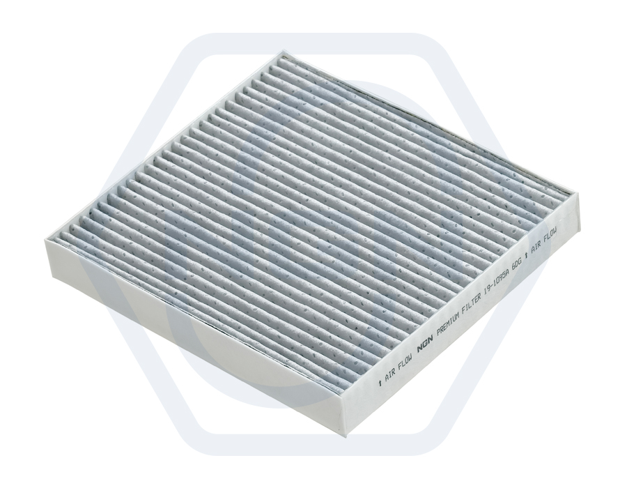 Small product photo - Antibacterial cabin filter. Variant No 2