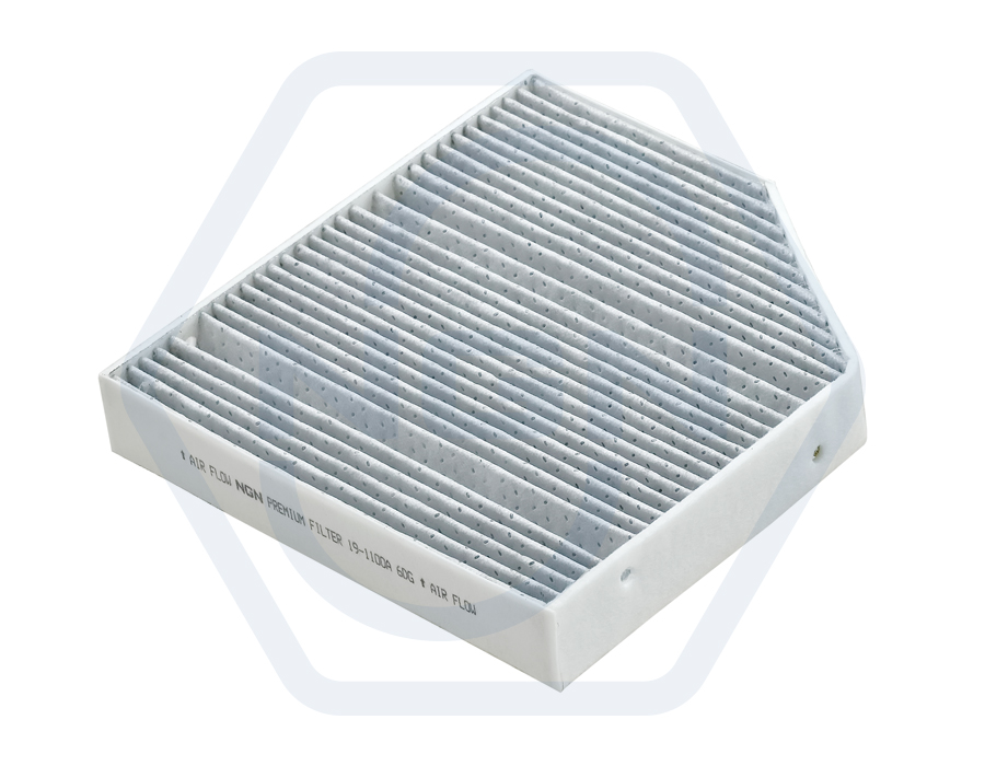 Small product photo - Antibacterial cabin filter. Variant No 2