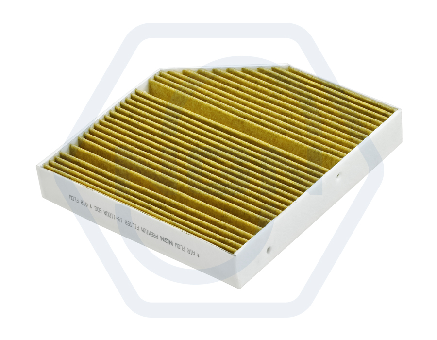 Small product photo - Antibacterial cabin filter. Variant No 3
