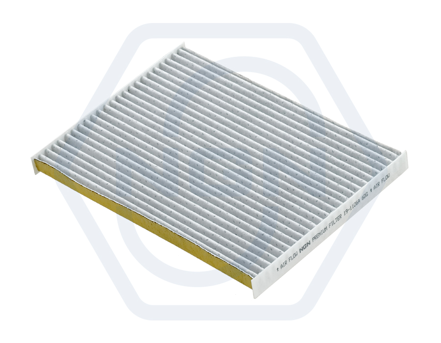 Small product photo - Antibacterial cabin filter. Variant No 2