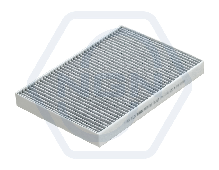Small product photo - Antibacterial cabin filter. Variant No 2
