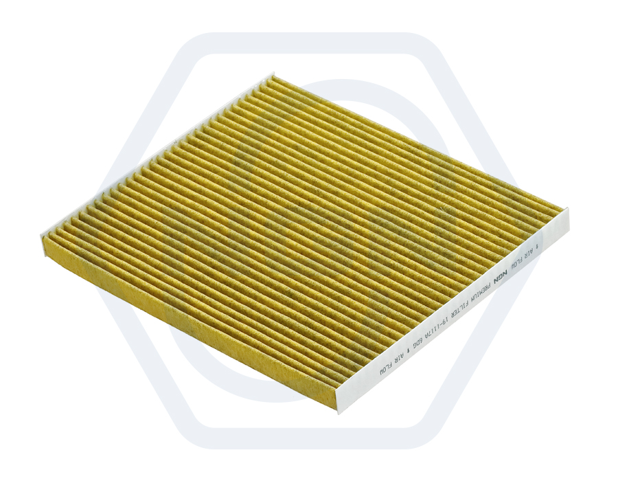 Small product photo - Antibacterial cabin filter. Variant No 3