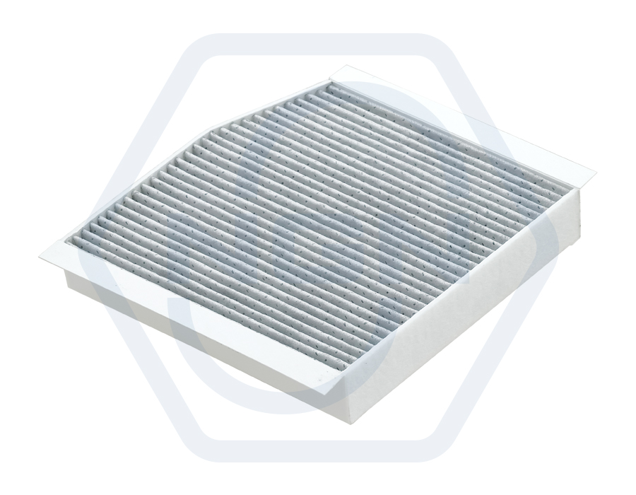 Small product photo - Antibacterial cabin filter. Variant No 2