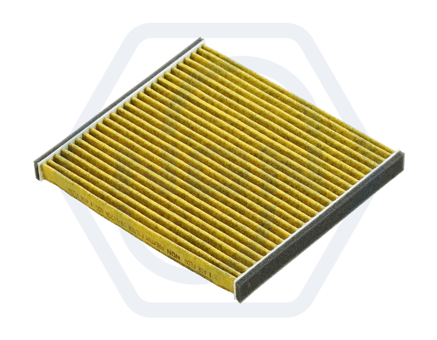 Small product photo - Antibacterial cabin filter. Variant No 3