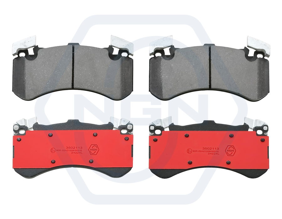 Small product photo - Ceramic brake pads, front. Variant No 2
