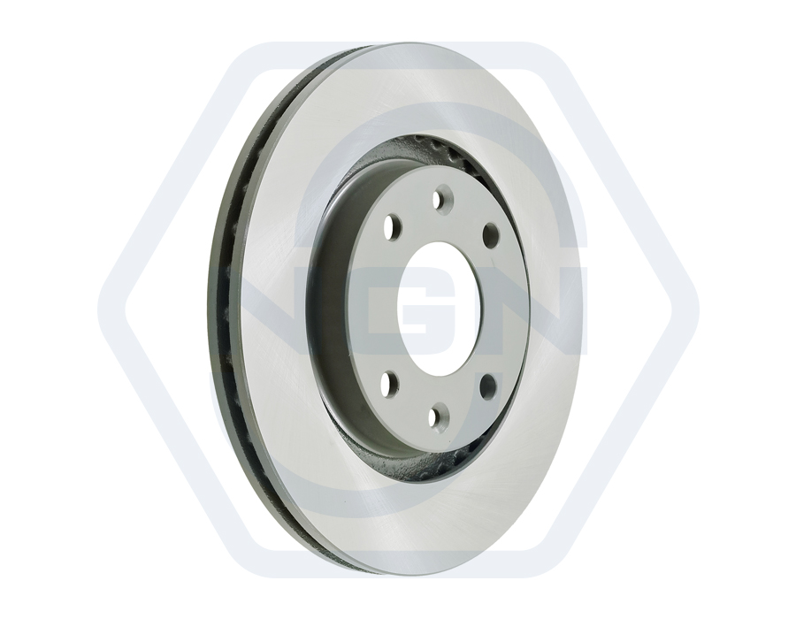 Small product photo - Вrake disc heat-resistant (front, vented, 266x22). Variant No 2