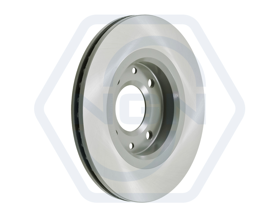 Small product photo - Вrake disc heat-resistant (front, vented, 266x22). Variant No 3