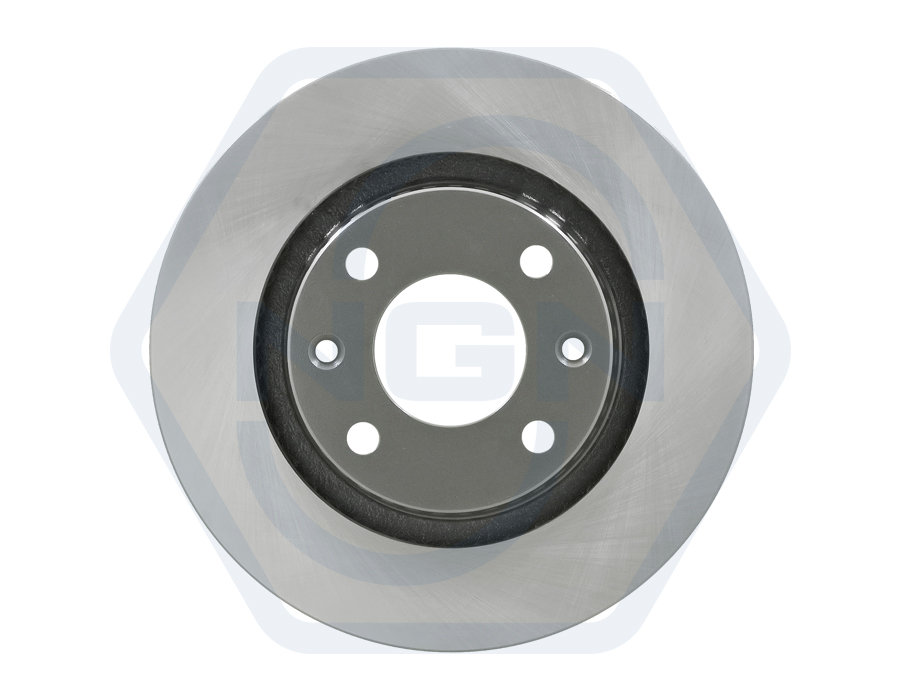 Small product photo - Вrake disc heat-resistant (front, vented, 266x22). Variant No 4