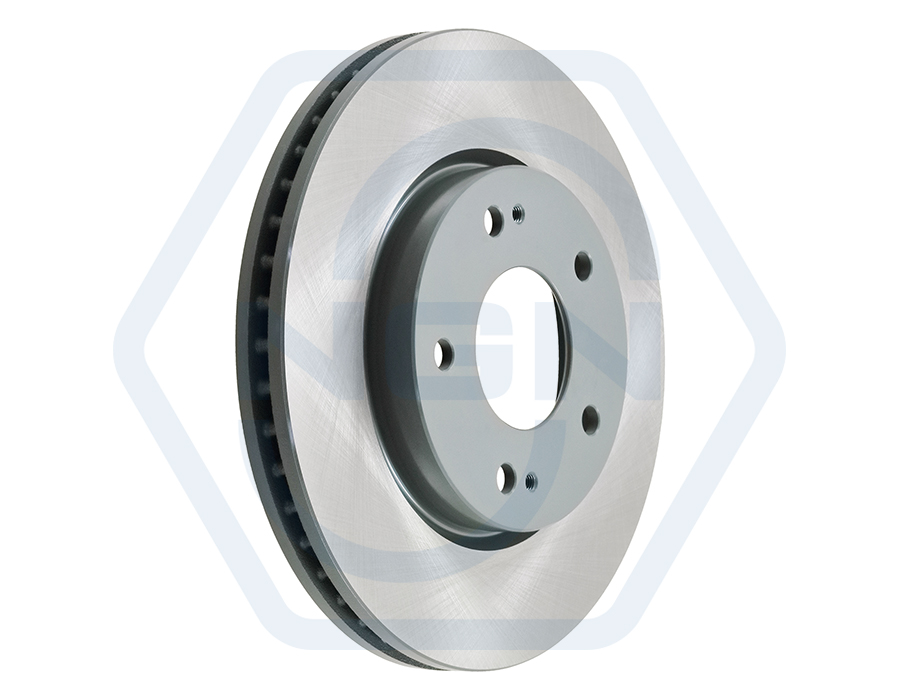 Small product photo - Вrake disc heat-resistant (front, vented, 276x26). Variant No 2