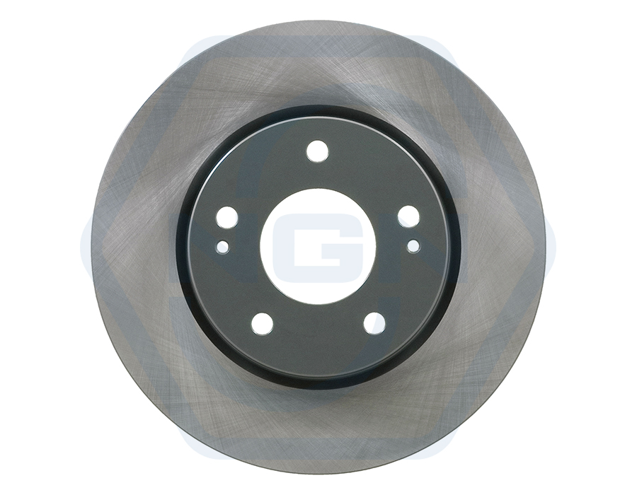 Small product photo - Вrake disc heat-resistant (front, vented, 276x26). Variant No 4