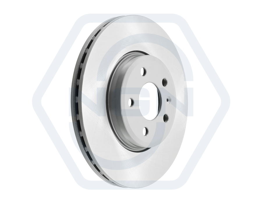 Small product photo - Вrake disc heat-resistant (front, vented, 314x25). Variant No 2