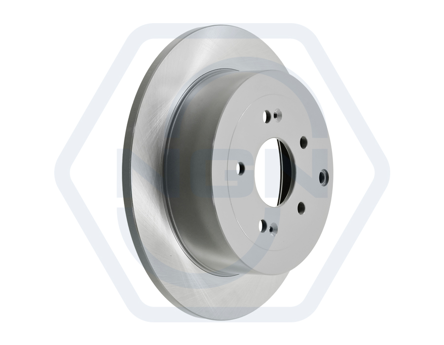 Small product photo - Вrake disc heat-resistant (rear, solid, 302x11). Variant No 2