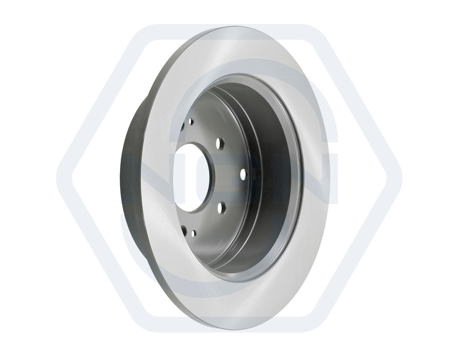 Small product photo - Вrake disc heat-resistant (rear, solid, 302x11). Variant No 3