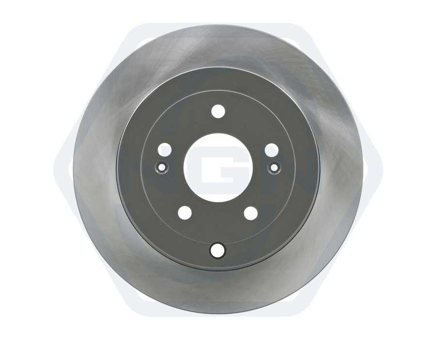 Small product photo - Вrake disc heat-resistant (rear, solid, 302x11). Variant No 4