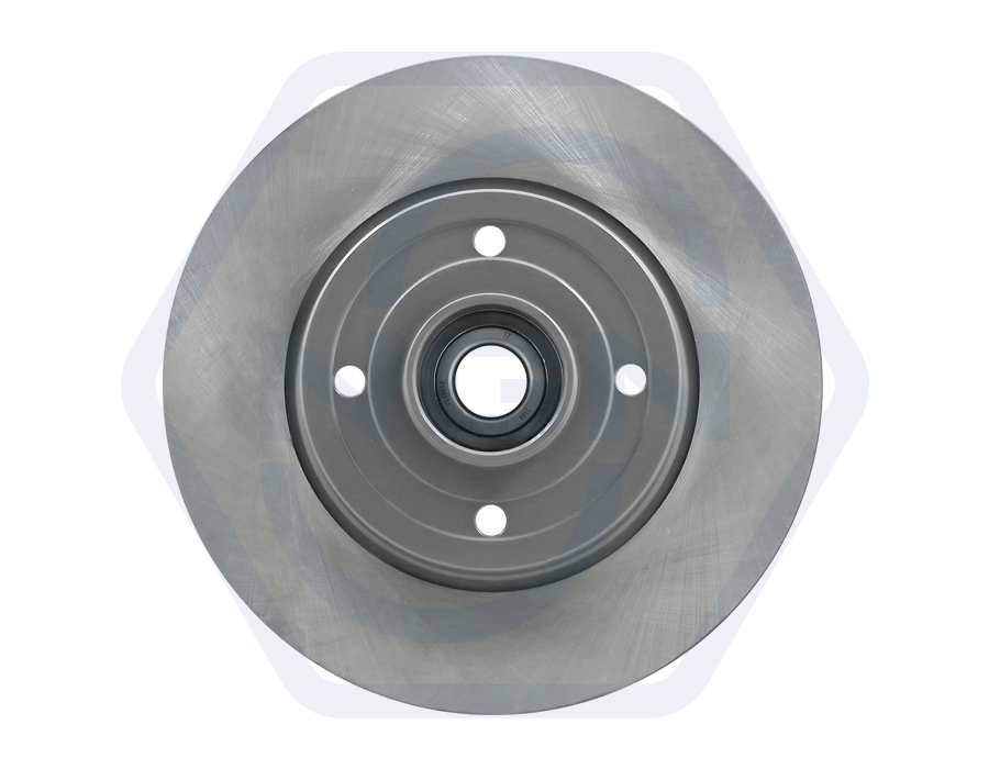 Small product photo - Вrake disc heat-resistant with bearing(rear, solid, 240x8). Variant No 4