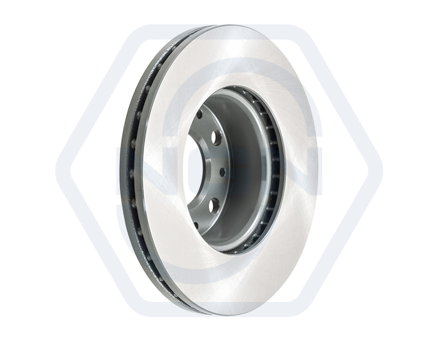 Small product photo - Вrake disc heat-resistant (front, vented, 280x28). Variant No 3