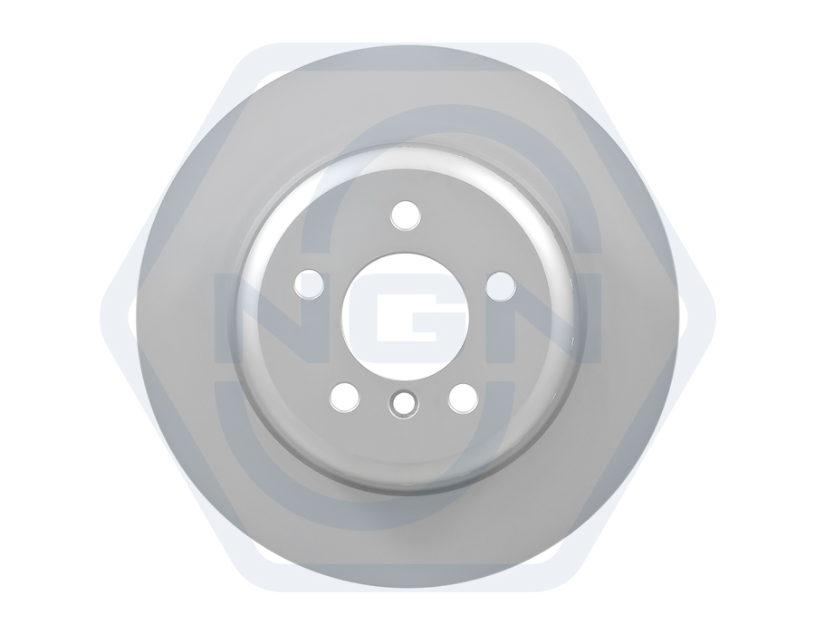 Small product photo - Brake disc, bimetallic (rear, vented, 330x20). Variant No 4