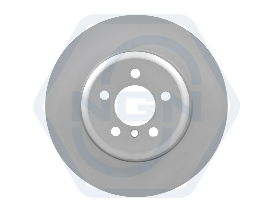 Small product photo - Brake disc, bimetallic (rear, vented, 345x24). Variant No 4