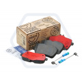 Product photo - Ceramic brake pads, rear