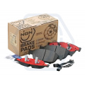 Product photo - Ceramic brake pads, front