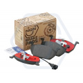 Product photo - Ceramic brake pads, front