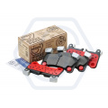 Product photo - Ceramic brake pads, rear