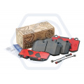 Product photo - Ceramic brake pads, front