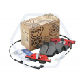 Product photo - Ceramic brake pads, rear
