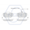 Product photo - Ceramic brake pads, rear