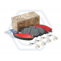 Product photo - Ceramic brake pads, front