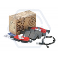 Product photo - Ceramic brake pads, front