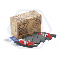 Product photo - Ceramic brake pads, front