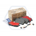 Product photo - Ceramic brake pads, rear