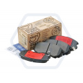 Product photo - Ceramic brake pads, front