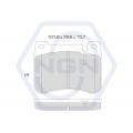 Product photo - Ceramic brake pads, front