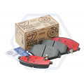 Product photo - Ceramic brake pads, front