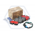 Product photo - Ceramic brake pads, rear