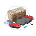 Product photo - Ceramic brake pads, rear